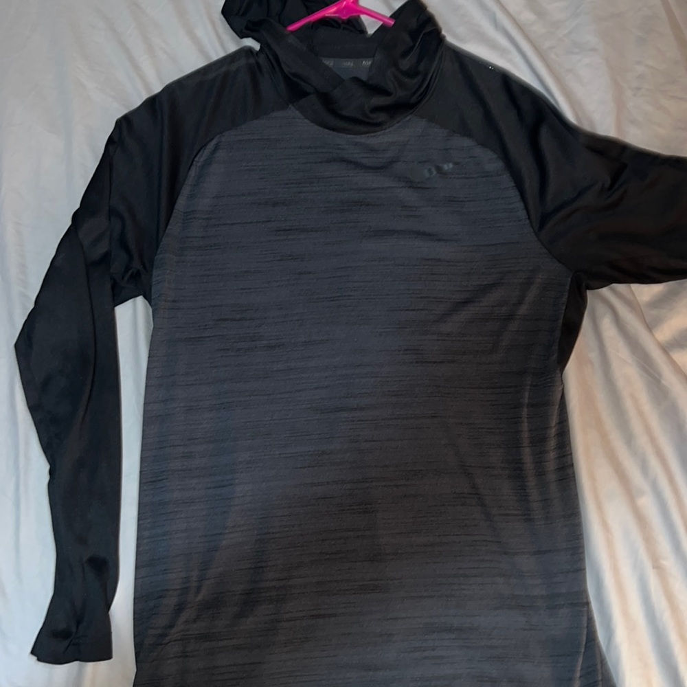 Nike Dri Fit Hoodie Black